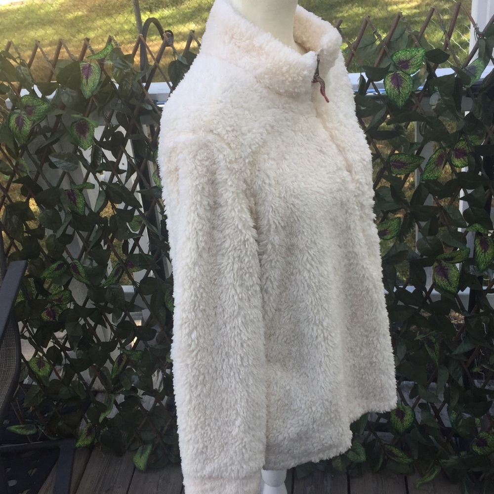 Weatherproof Vintage Faux Shearling Top XL